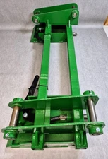 NEW John Deere 75 Loader Adapter to Universal Skid Steer Quick Attach
