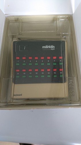 Märklin digital 6040 - keyboard, reparaturbedürftig, OVP