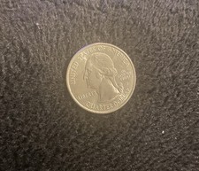 United States Quarter Dollar 2017 D Commemorative Coin G.R. Clark Park, Indiana