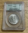 1950-D   PCGS MS63-OGH/ Uncirculated (90% Silver)
