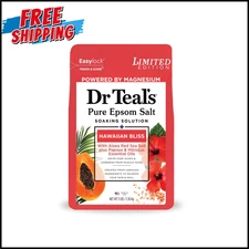 Dr Teal's Epsom Salt Magnesium Soak, Limited Edition 48 Ounce (Pack of 1)