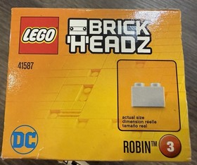 Lego Brick Heads Robin DC Comics Superhero 101 Pcs #41587 NIB