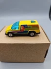 Hot Wheels Inside Story Astro Van 1978 Yellow Blackwall Hong Kong BW Vintage Car