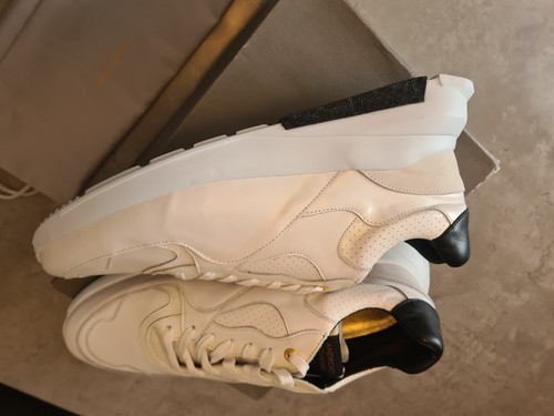 Android Homme Men's Malibu Trainers White - Picture 8 of 12