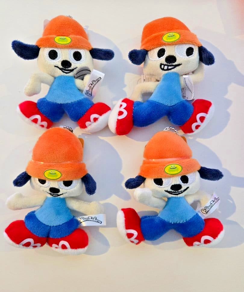 WIND AND SEA PARAPPA x WDS PLUSH TOY　RED PARAPPA x WDS PLUSH TOY – WIND AND SEA