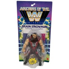 Masters of the WWE Universe Braun Strowman Action Figure 2020 Mattel New Sealed