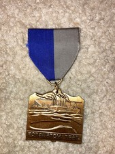 Boy Scout BSA Potawatomi Fort Wayne Dearborn Gary Indiana Historic Trail Medal