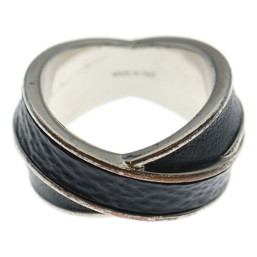 Louis Vuitton ENTRELACS MONOGRAM ECLIPSE Ring Sil… - image 2