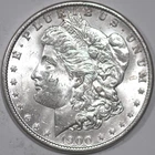 1900-O Morgan Dollar 90% Silver Uncirculated As Shown [SN01]