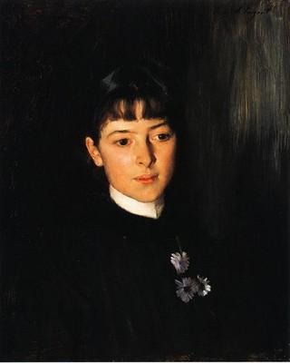 John Sargent Olivia Richardson 1883 17''x 22'' Archival Art Print