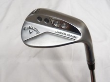 Callaway Used Jaws Raw 58.12X* Lob Dynamic Gold Spinner Flex Steel