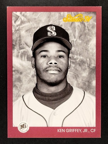 Ken Griffey Jr. #112 1991 Studio card