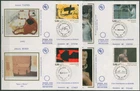France 1992 Contemporary. Art Painting 2927/30 FDC (X62149)