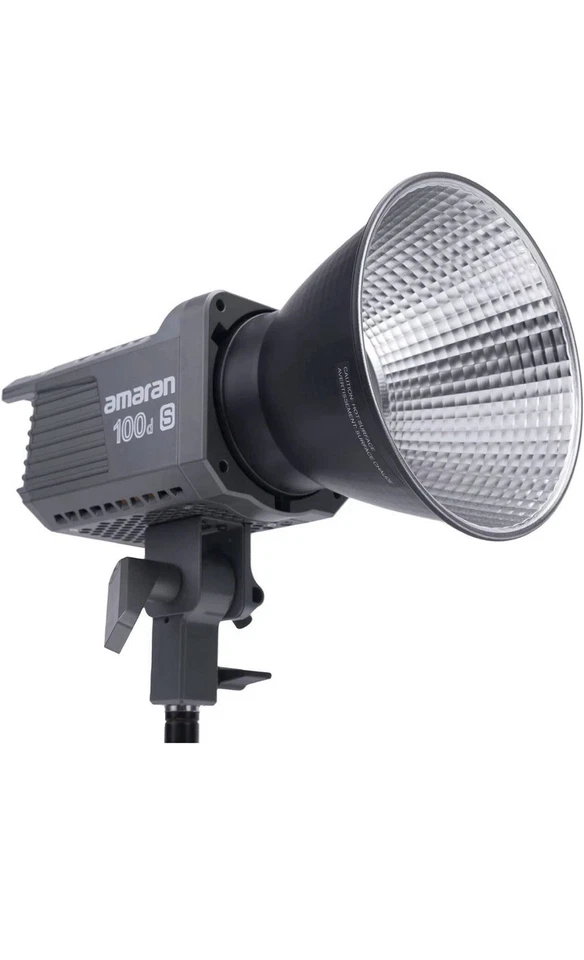 Luz LED Amaran 100d S 100W + Domo Mini Se GRATIS ($79 Valor) Foto 2 de 4