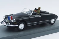 Rio RIO4212-2P 1:43 Citroen DS 19 Cabriolet 1959 Diecast In Schwarz