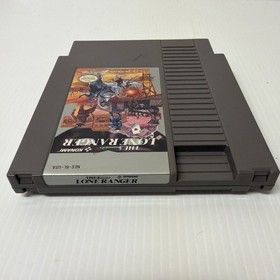 The Lone Ranger NES Nintendo Game - Authentic/Cleaned/Tested - Konami