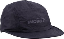 Inov8 Airlite Pro Running Cap Black Reflective Run Adjustable Hat Mens Womens