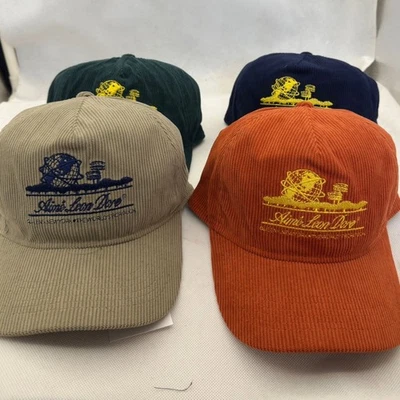 Aime Leon Dore Unisphere Hat Adjustable Autumn/Winter Corduroy Baseball Cap