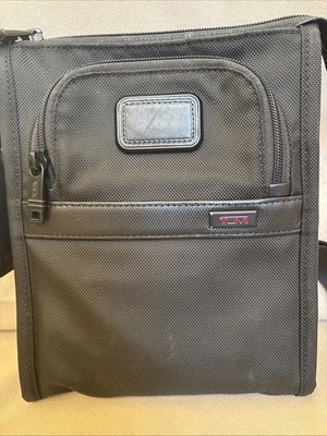 TUMI                    Pocket Bag Small black 1173451041