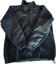 Kenyon Polartec Blue Fleece Military Full Zip Jacket XXL Ships Fast