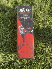 Pelota de Tenis Kickit Fútbol con Luz LED, Pelota Ligera Suave Oficial para Tr...