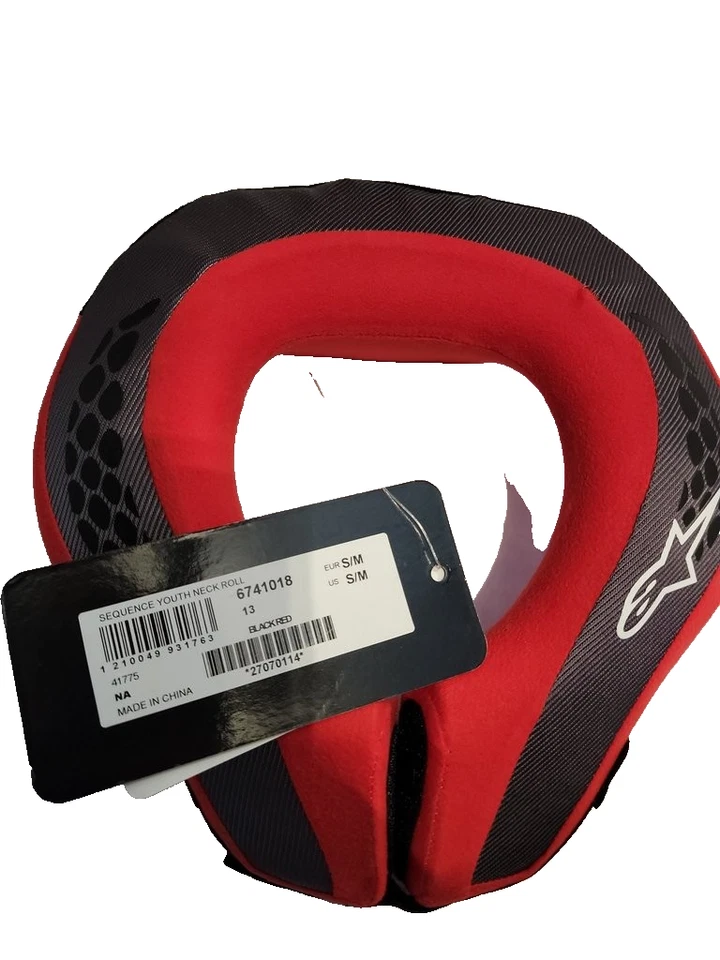 Rollo de cuello juvenil Alpinestars Sequence S/M Foto 2 de 2