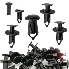 120pcs Grille Push Pin Retainer Clips Fasteners Rivet Bumper Body 120PCS