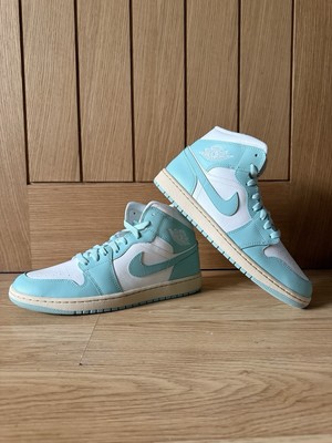 Nike Air Jordan 1 Mid Light Dew UK 9