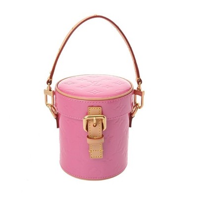 LOUIS VUITTON M24102 Monogram Vernis Monogram Vernis Neon pink Women Handbag