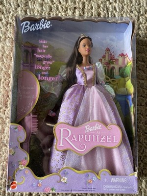 Barbie as Rapunzel, Barbie Olympic Gymnast, Barbie As Nutcracker Lot