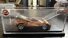 Hot Wheels Red Line Club McLaren F1 1:64 Orange Limited Edition with Case