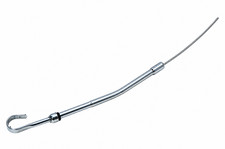 Pontiac Chrome Steel Engine Oil Dipstick Tube Dip Stick 1965-1979 350 400 455
