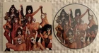 33 12" LP PICTURE DISC KISS LICK IT UP  JAPAN FAN CLUB EDITION