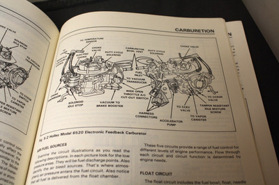 Chrysler Technical Guide 1.7/2.2 Liter Engine Performance Omni Rampage LaBaron &