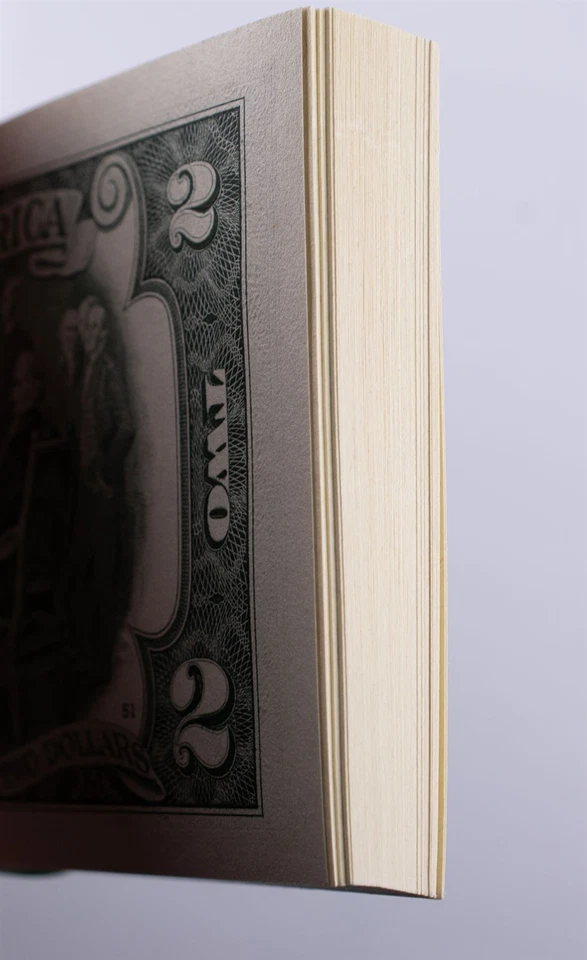 2013 BEP Strap $2 UNC Consecutive Federal Reserve Notes Lot of 100  - Image 4 of 4