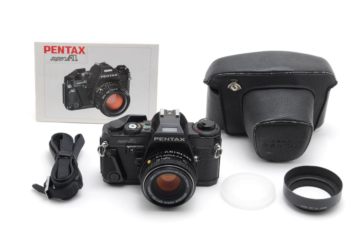 PENTAX Pentax Super-A Film Cameras for sale | eBay