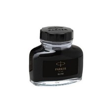 Parker Bottled Black Ink 57ml for Fountain Pens