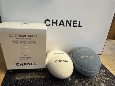 CHANEL LA CRÈME MAIN Hand Cream & Denim Pouch - 2026 Denim Limited