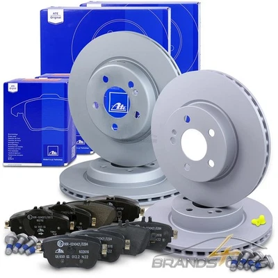 ATE BREMSSCHEIBEN +BREMSBELÄGE VORNE+HINTEN FÜR MERCEDES E-KLASSE W213 S213 - Bild 1 von 4