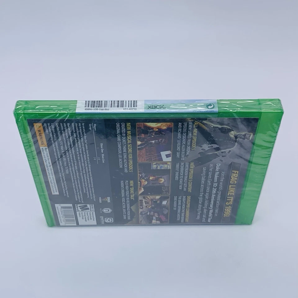 Duke Nukem 3D: 20th Anniversary World Tour Microsoft Xbox One, 2016 - New Sealed - Image 4 of 4