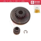 Convertible Top Roof Cover Motor Repair Gear Set For BMW 3 E30 E36 E46 Convertible