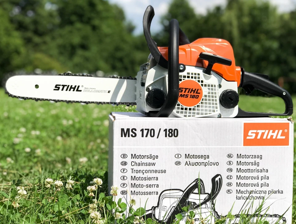 Stihl MS180 BRAND NEW Chainsaw - Image 4 of 4