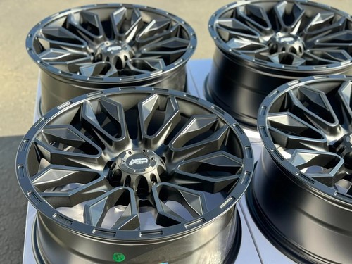 Set 4 20" AGP HD304 Wheels 6x135 Rims 20x9 F-150 Expedition F150 - Picture 6 of 6