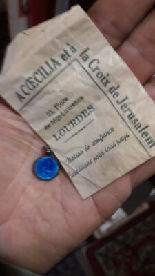 FIRST 900 ORIGINAL JERUSALEM CROSS IN ORIGINAL HEAVY BUST