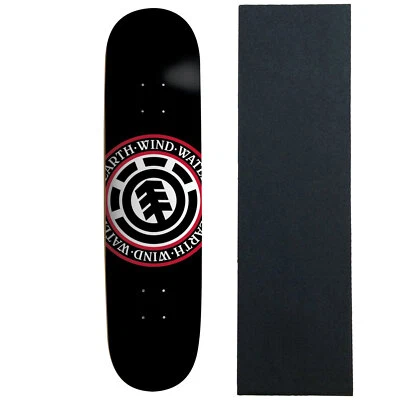 Element Skateboard Deck Seal 8.38" x 31.8" With Grip