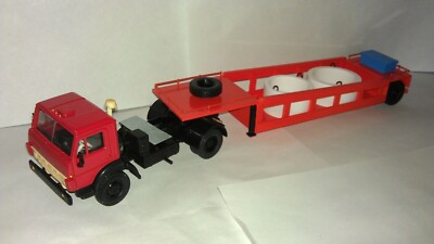 KAMAZ 5460 Zug Ringträger UdSSR LKW Modell 1/43 Handarbeit ! Vintage RAR 