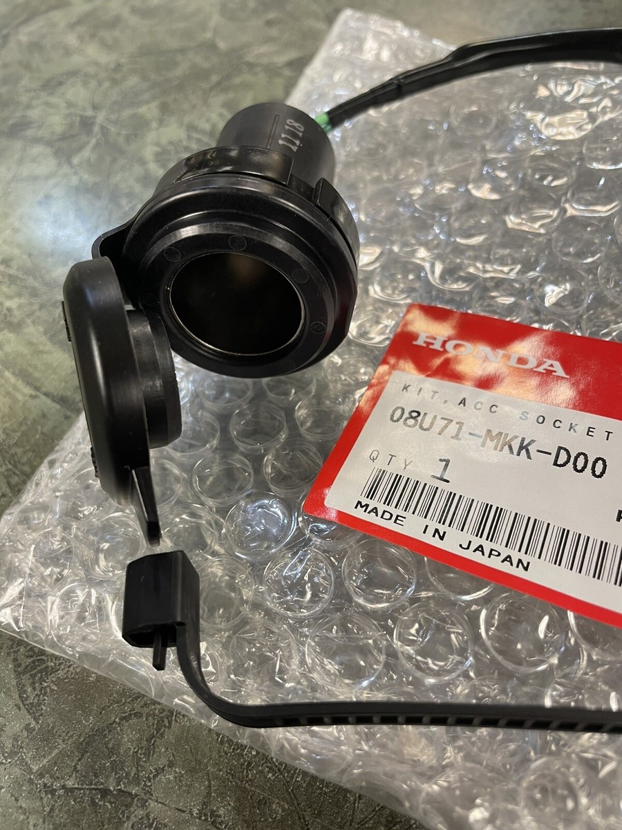 18 Honda CRF1000L DCT Africa Twin 12 Volt Accessory Socket Kit