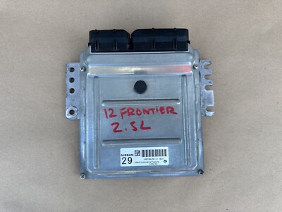 2012 Nissan Frontier 2.5 Engine Computer Control Module ECU