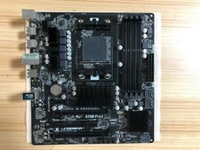 ASROCK 970M PRO3 Motherboard AMD 970 AM3 DDR3 M-ATX Motherboard Tested