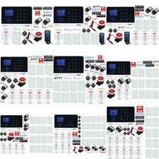 T53 Tuya WiFi APP Wireless Home Security Alarm Burglar System+Alexa+Google Home